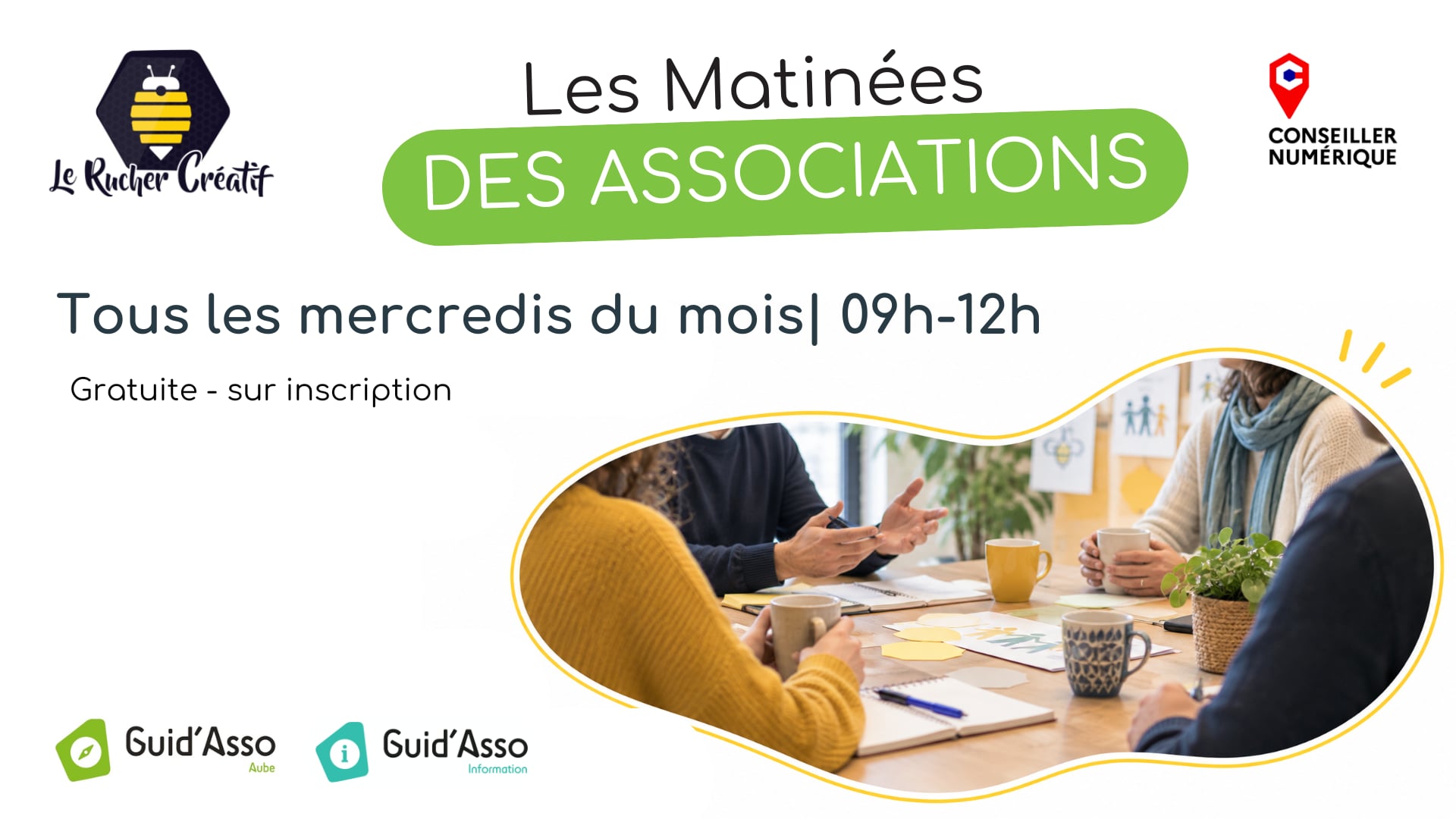 Les Matinées des Associations