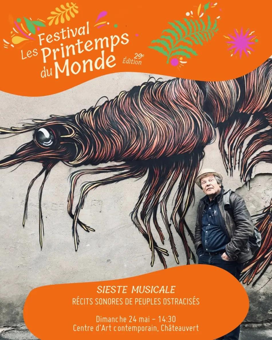 Atelier thématique : Sieste sonore dans le jardin | Printemps du Monde