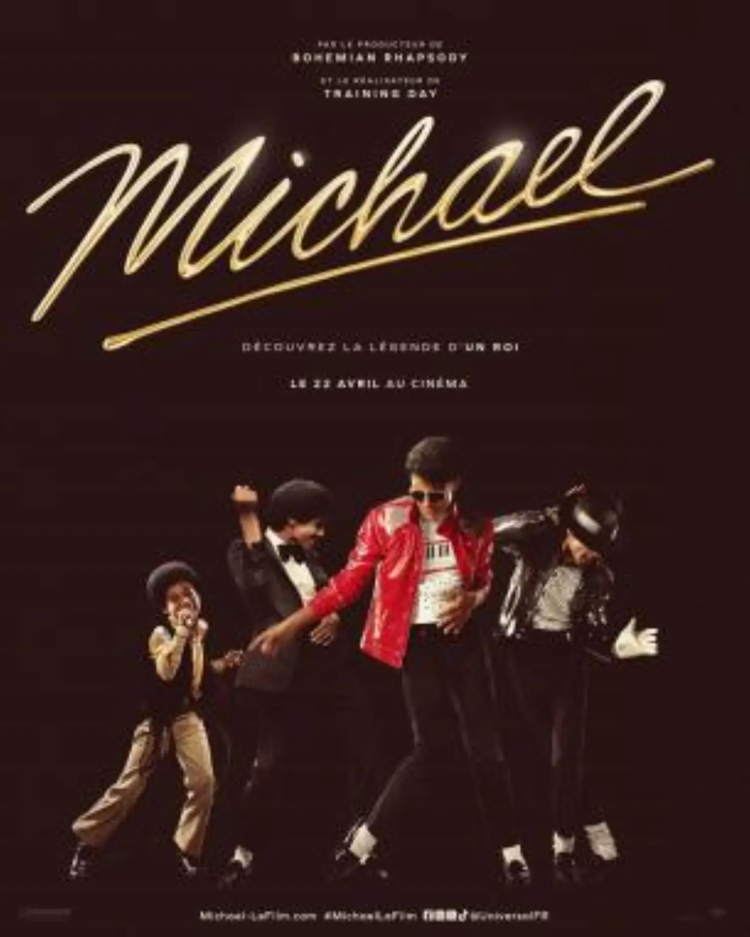 Séance cinéma "Michael"