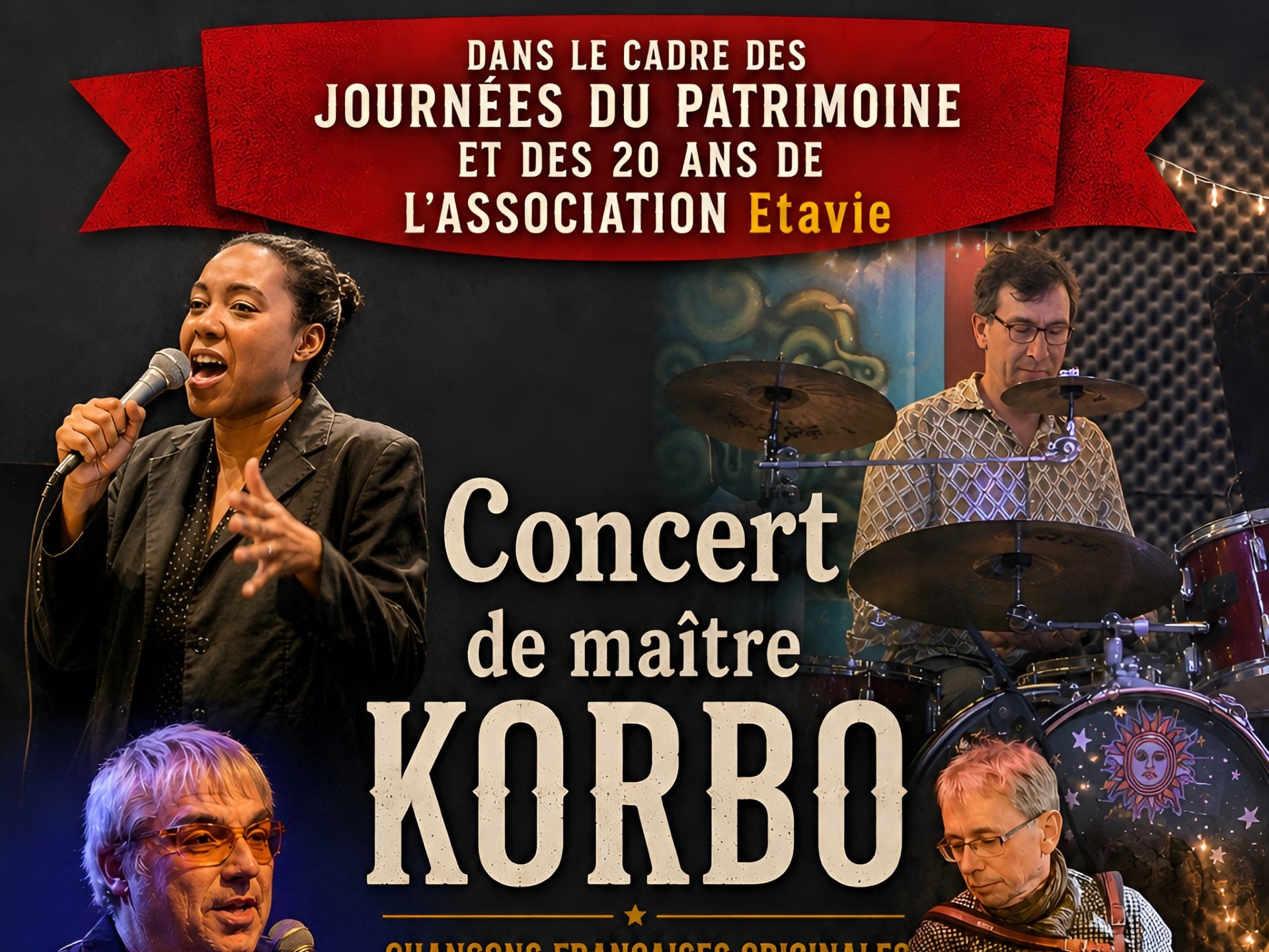 Concert de Maître Korbo