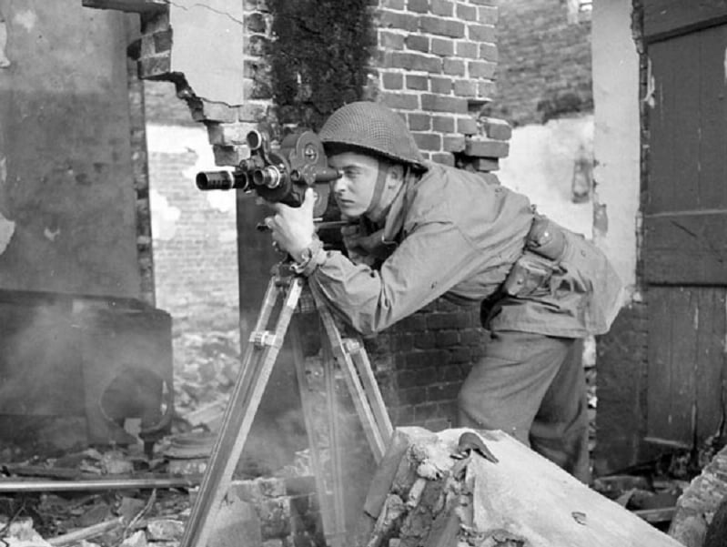 Conférence « Cameramen au combat : les soldats de l’image » – Gilbert Gallez