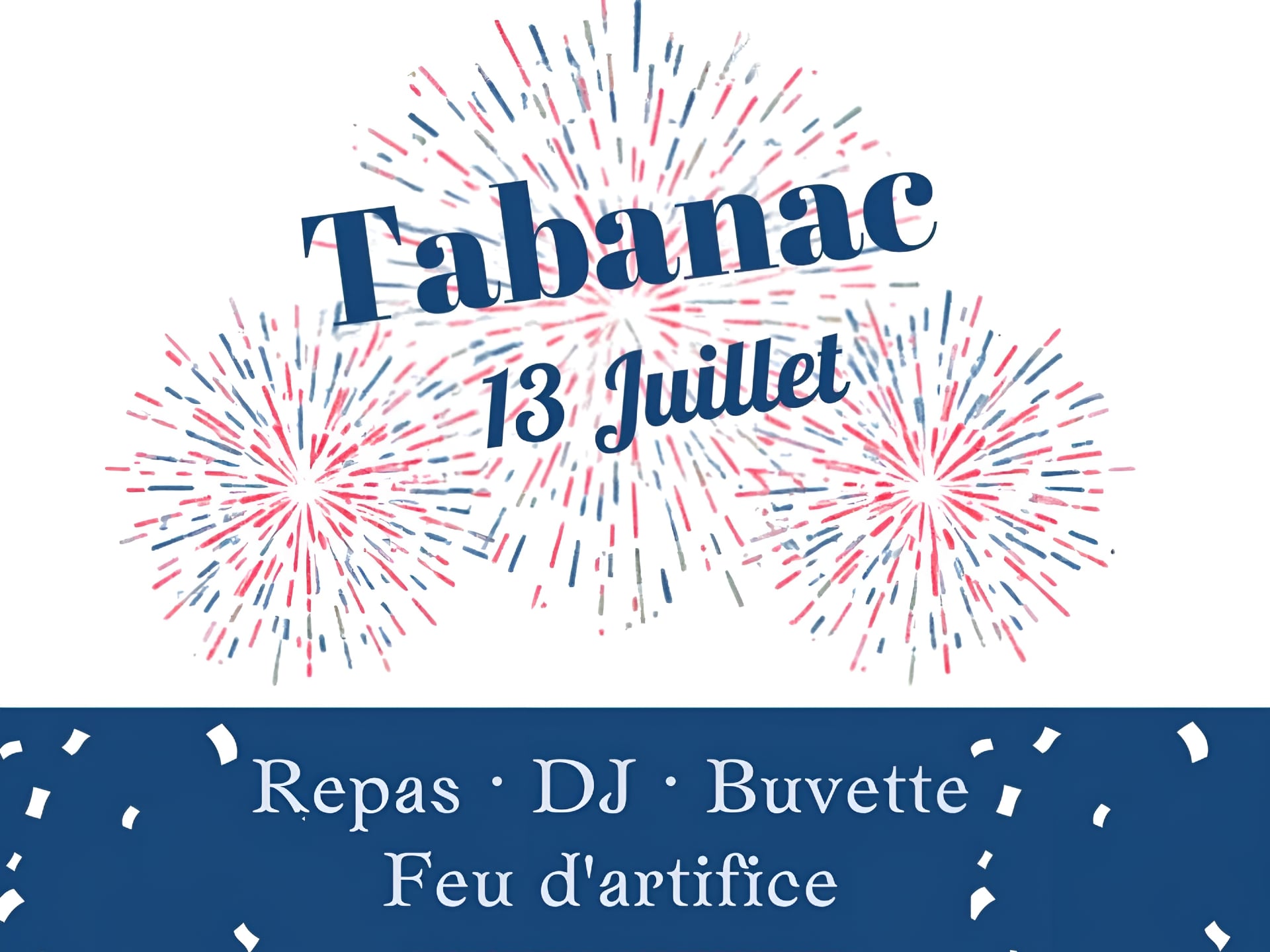 Tabanac 13 Juillet