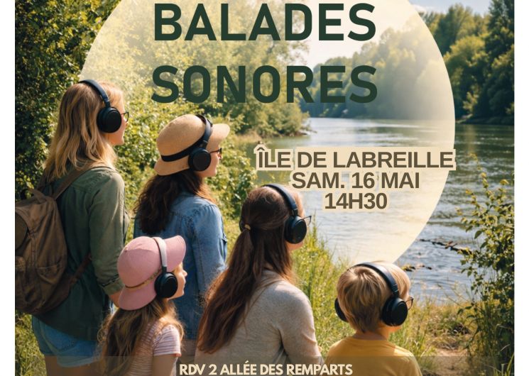 Balade sonore à l’île de Labreille