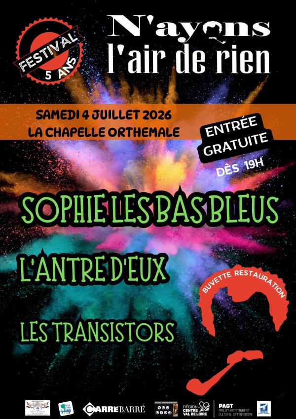 5e édition du festival N'ayons l'air de rien