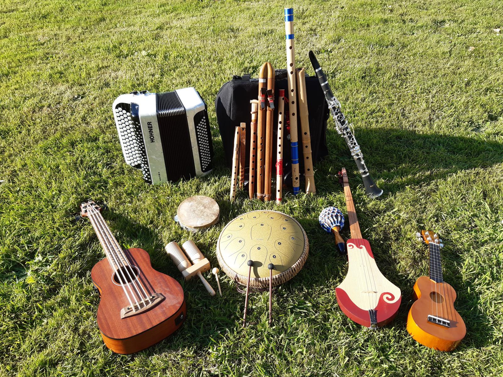 Voyage musical autour du monde !