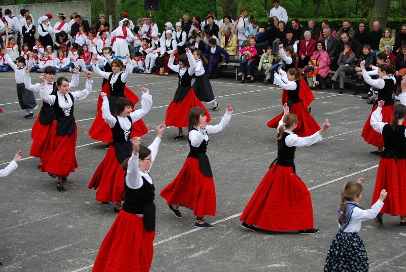 Spectacle de danse basque : Burgaintzi