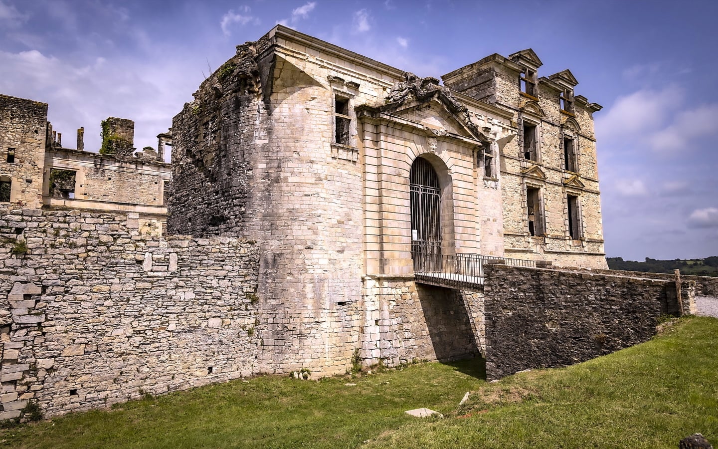 Visite du château de Gramont
