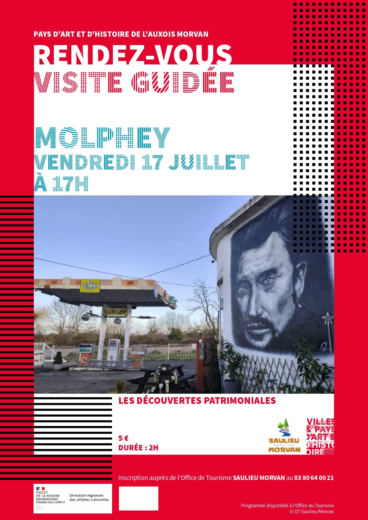 Visite guidée Molphey