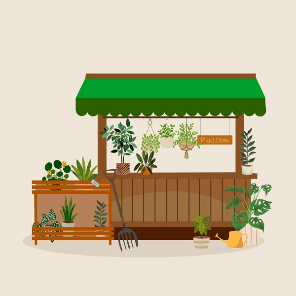 Marché Côté jardin