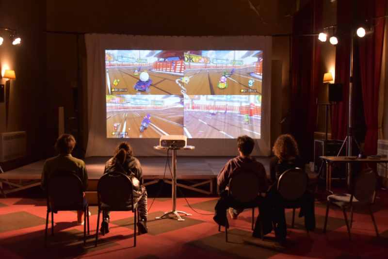 Tournoi de jeux vidéo - Mario kart 8