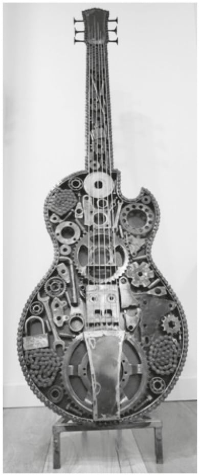 Nuit Européenne des Musées - Projet "La classe, l'oeuvre !", sur un air de guitare