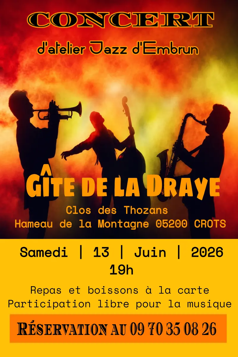 Samedi de la Draye - Atelier Jazz