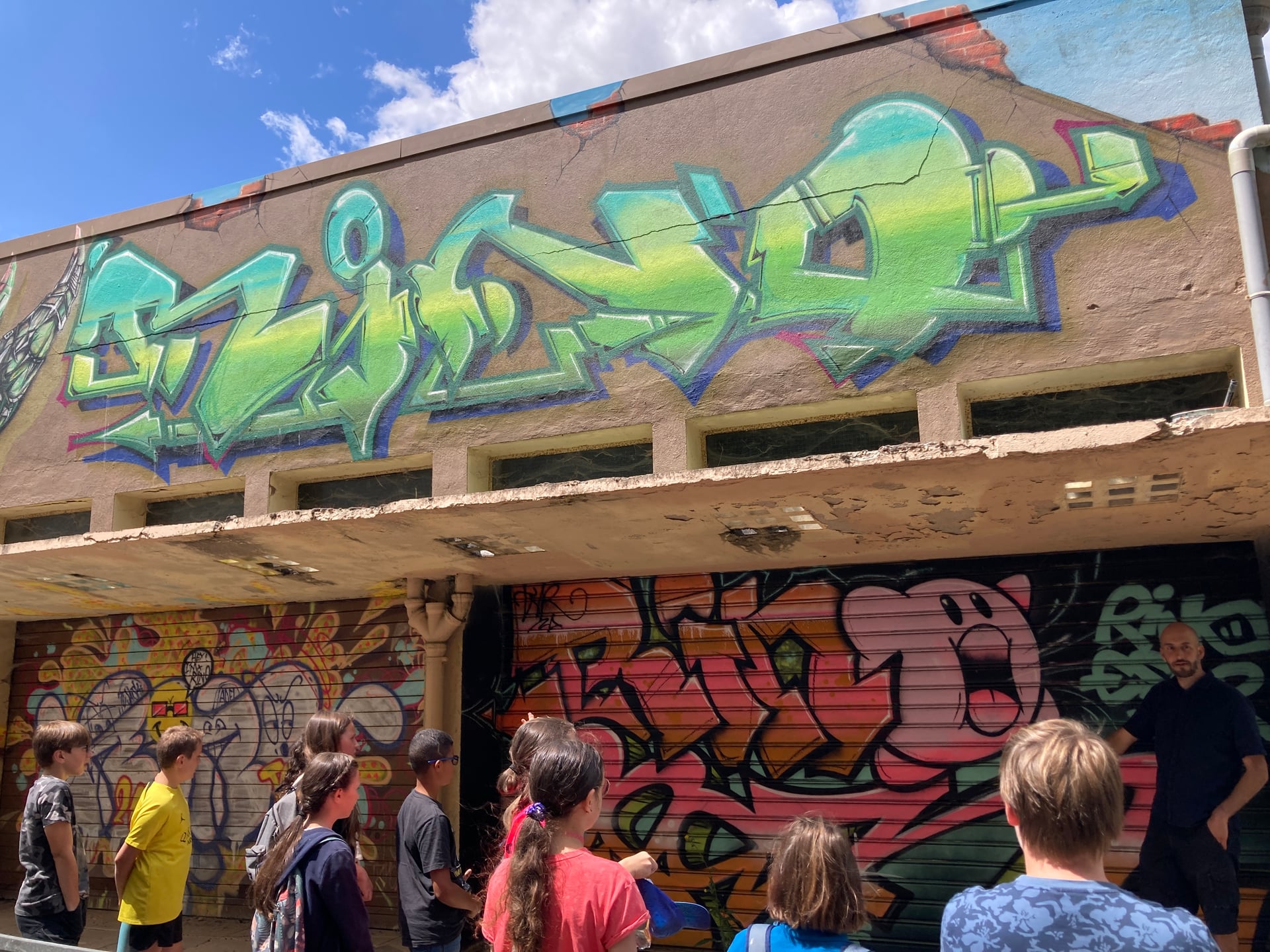 Pour les 10-14 ans : le Street art