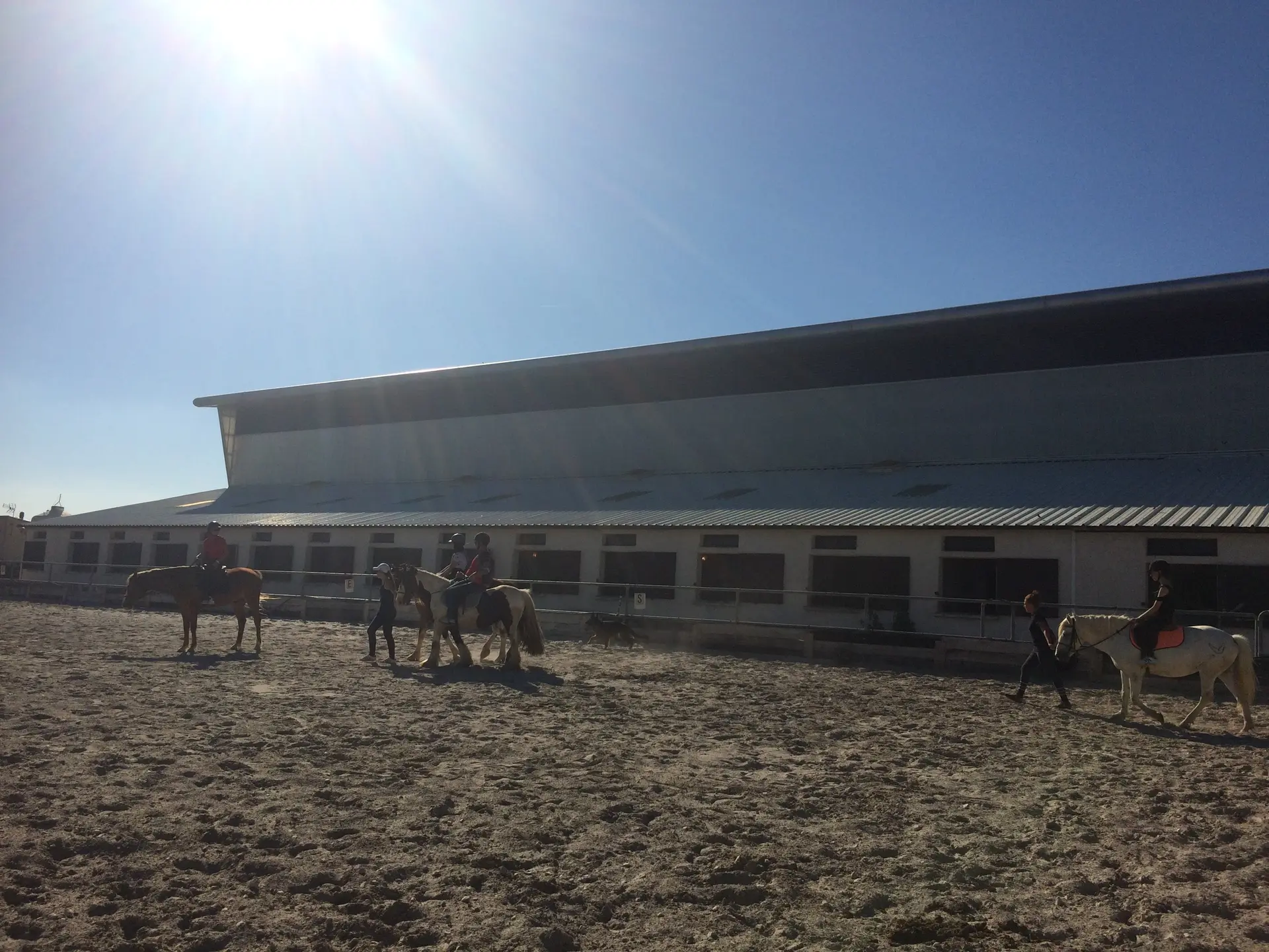 Escales patrimoine : Balade à cheval