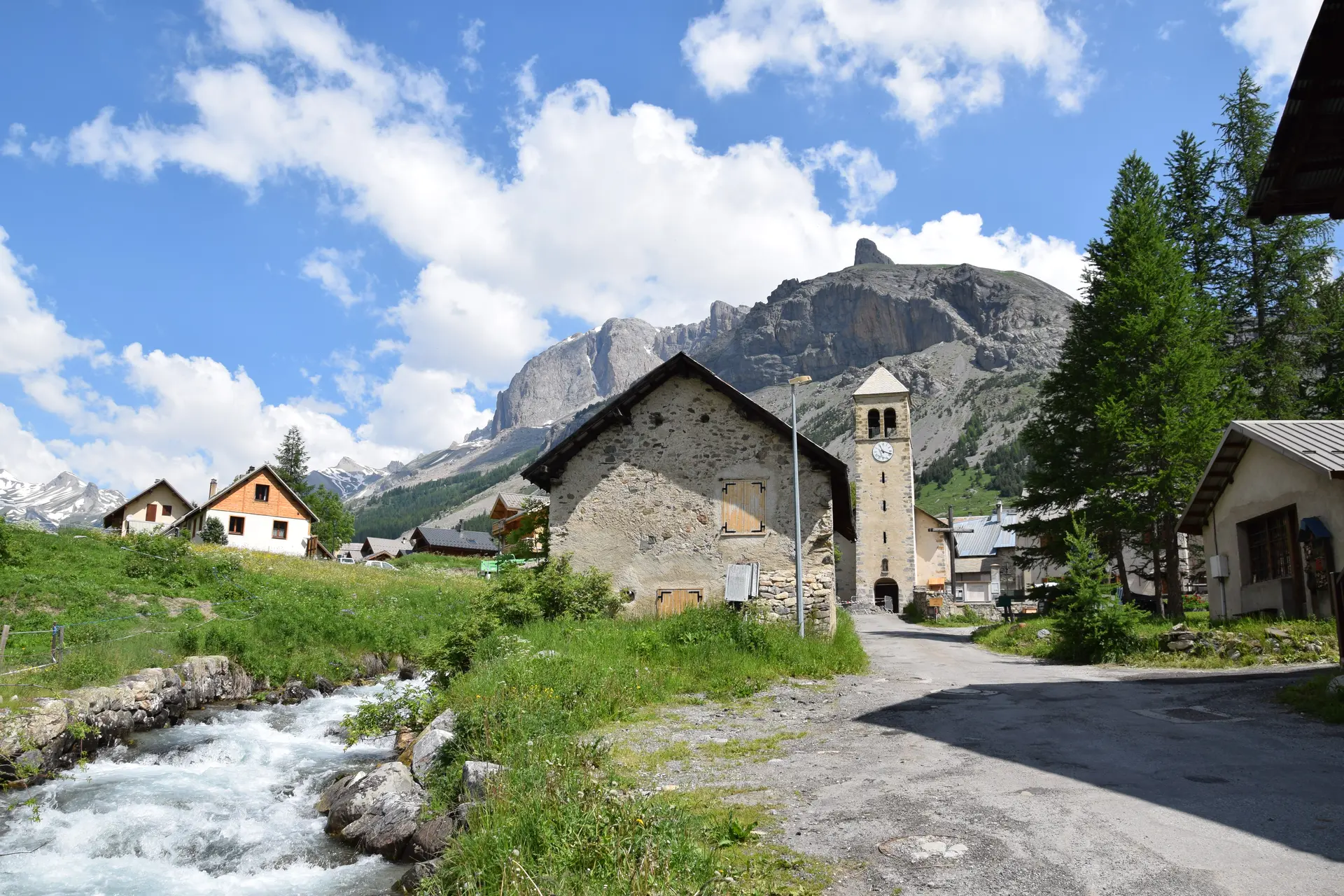 Découverte de la Haute Guisane