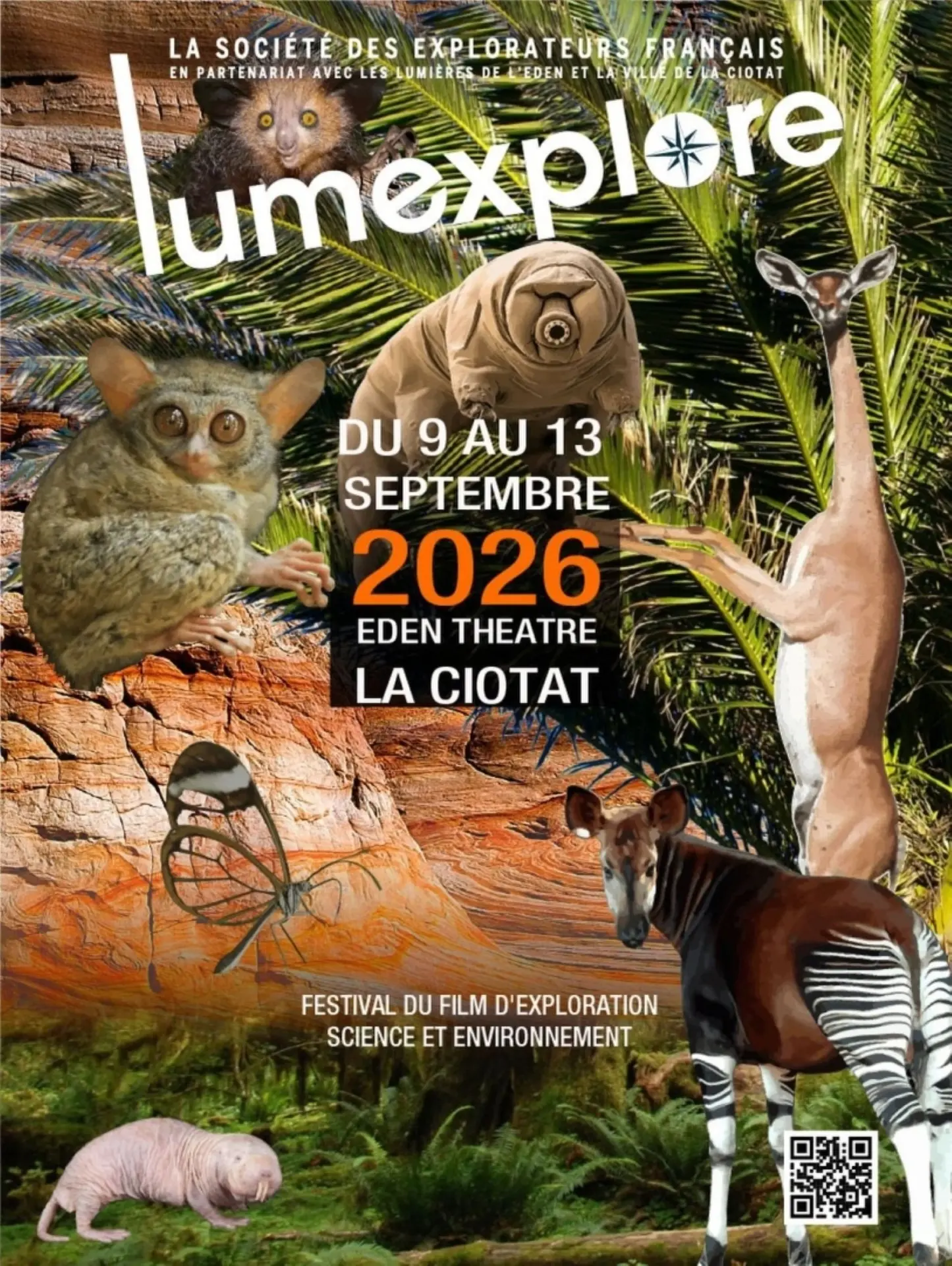 Festival International du Film d'Exploration Scientifique et Environnementale Lumexplore
