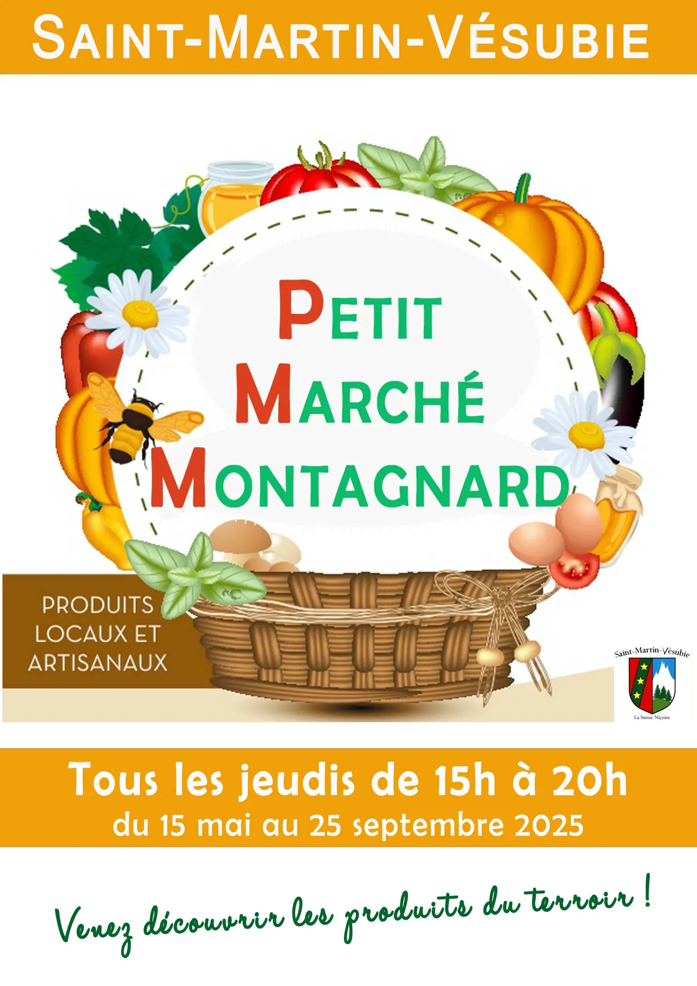 Petit marché montagnard