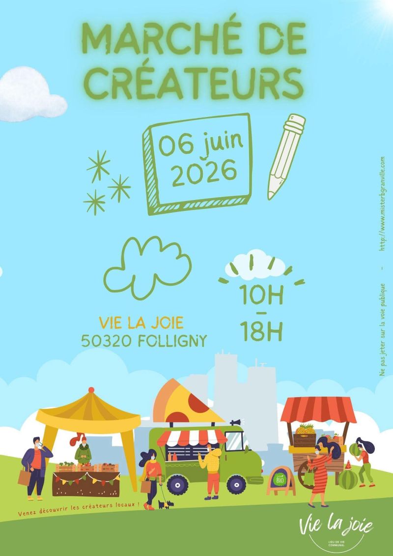 Marche des créateurs