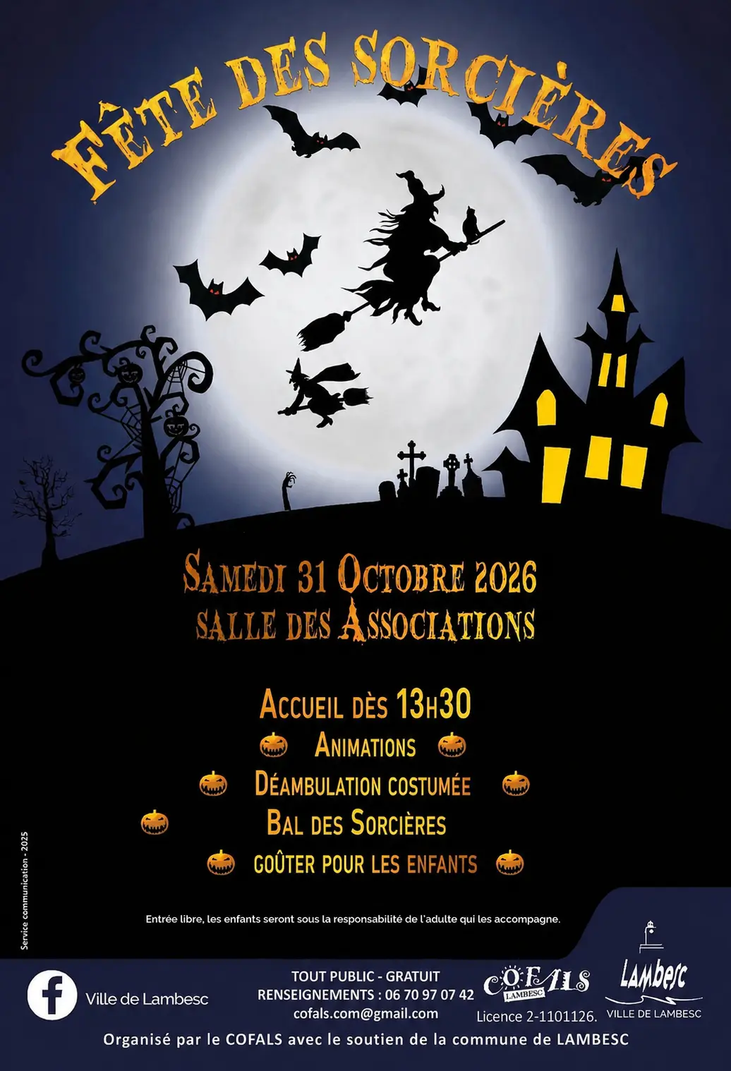 Fête des sorcières