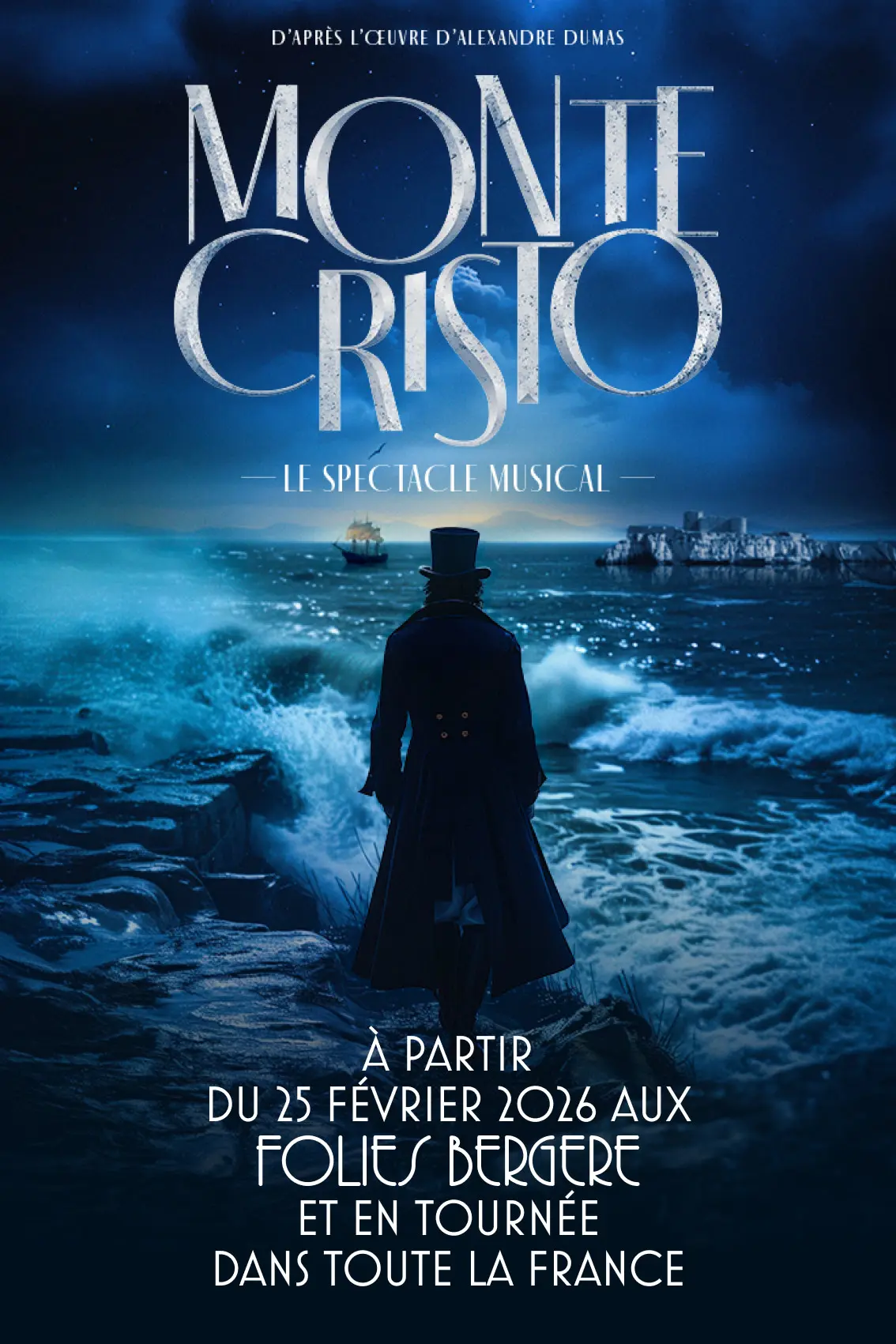 Monte Cristo, le spectacle musical