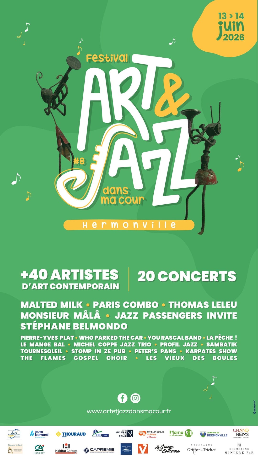 Festival : Art et Jazz dans ma cour