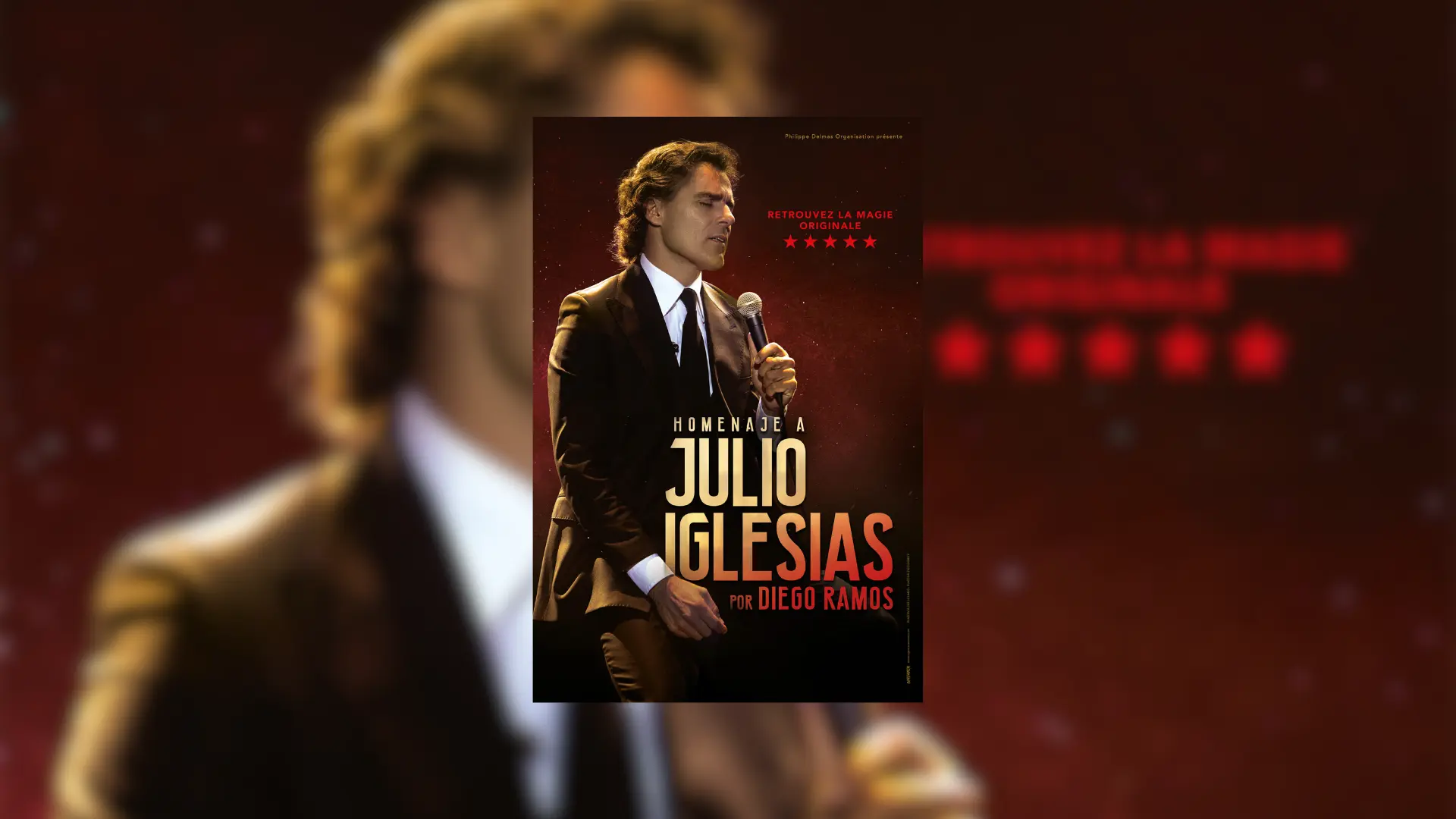 Musique : Hommage à Julio Iglesias | Diego Ramos