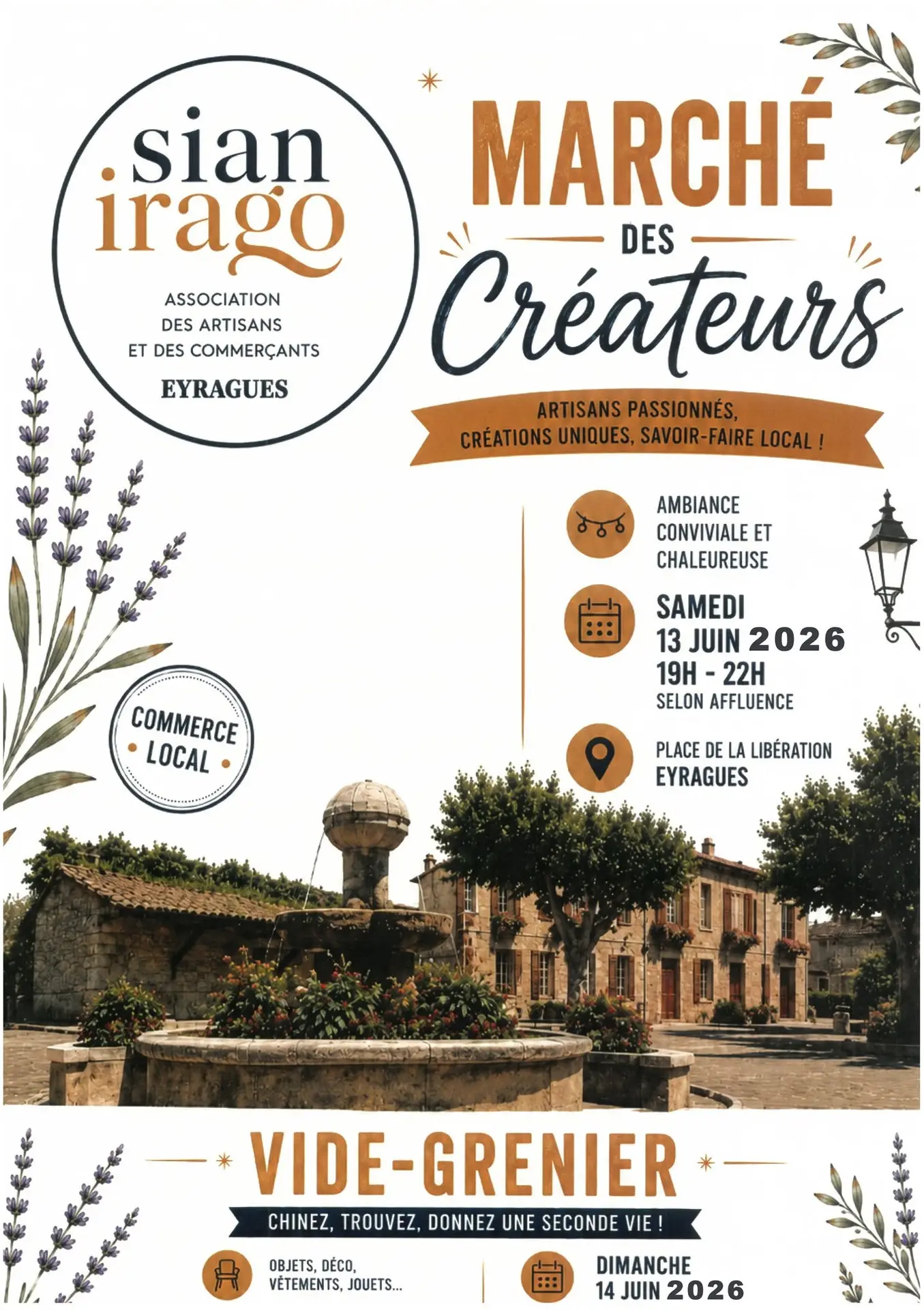 Marché des créateurs et Vide Grenier