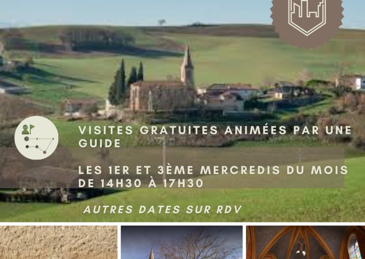 Visite commentée de l’église de Sabaillan