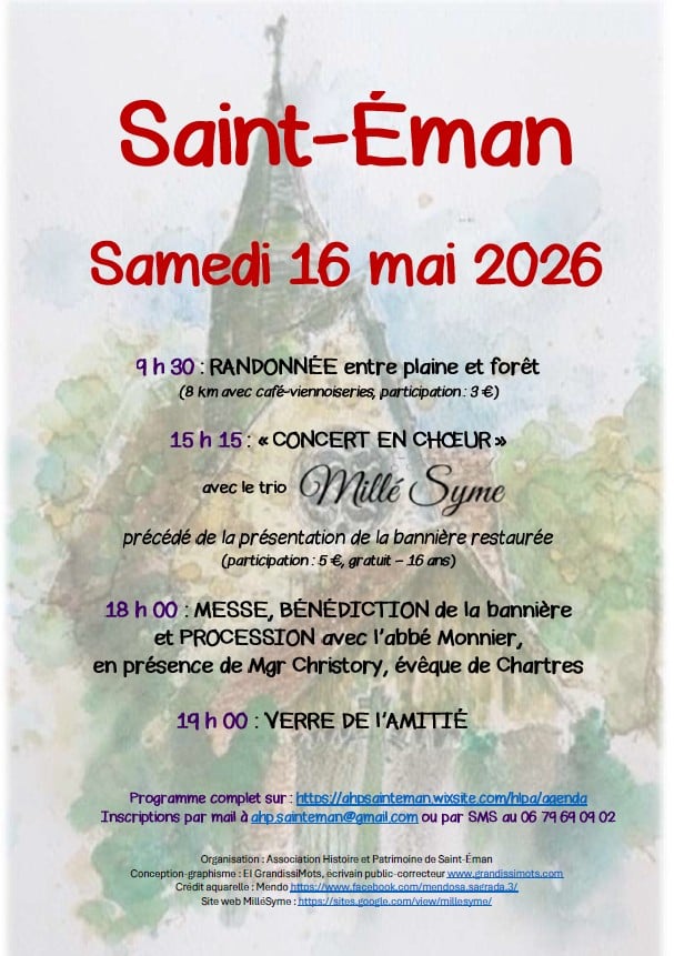 Journée de fête à Saint-Eman