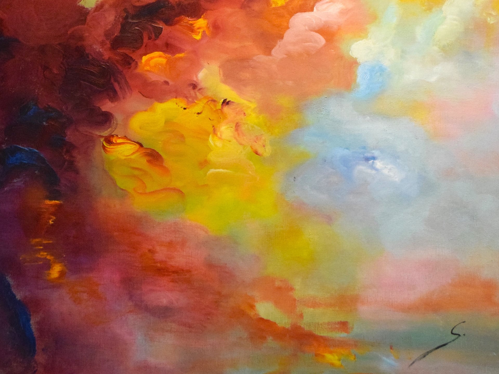 Exposition "Volutes" de Sabine Chevalerias