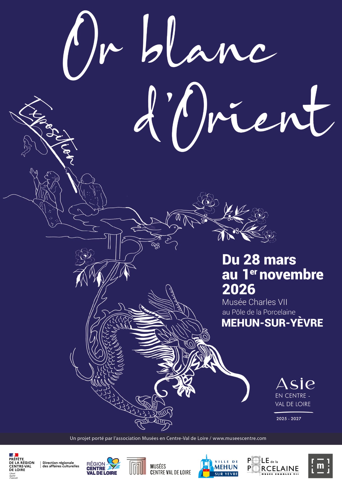 Exposition "Or blanc d'Orient"
