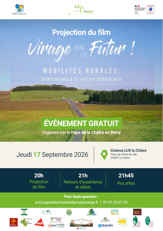 Projection débat autour du Film documentaire Virage vers le futur