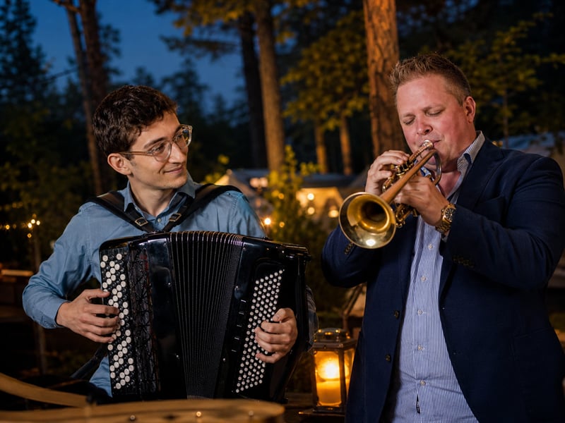 Concert - Quand la trompette rencontre l'Accordéon avec Romain Leleu et Julien Beautemps