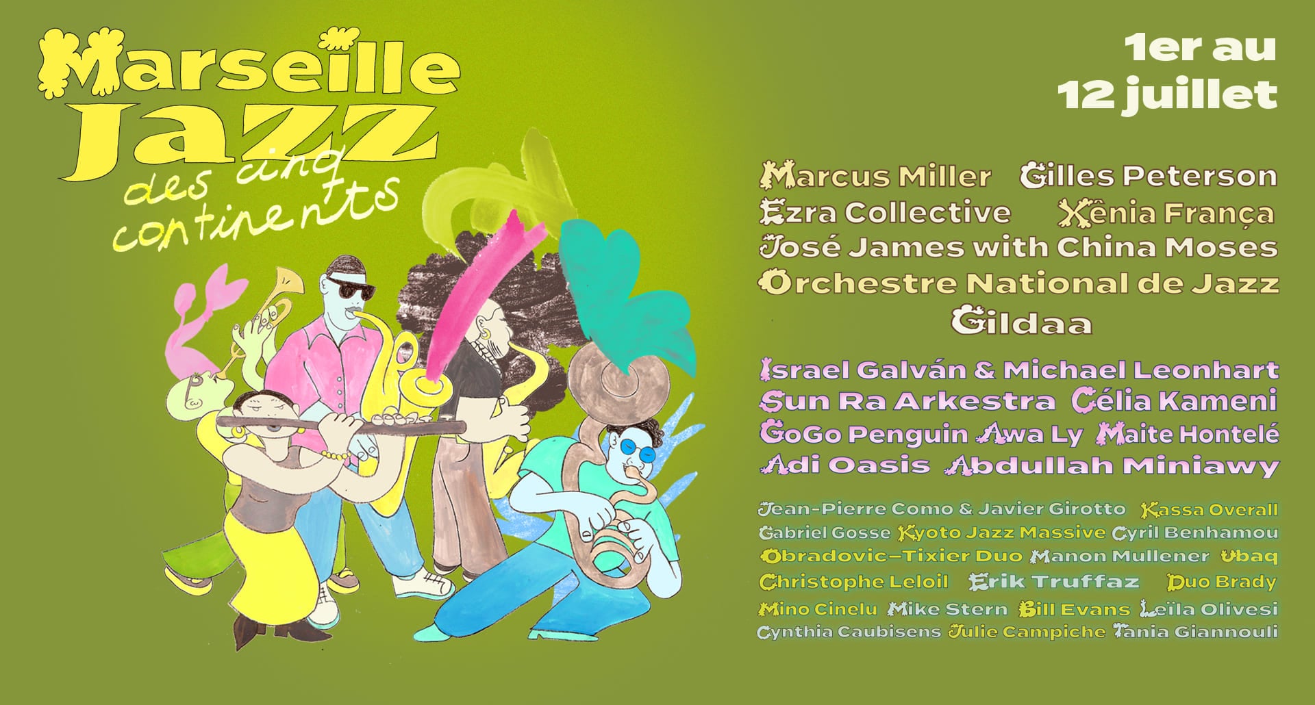 Marseille Jazz des Cinq Continents