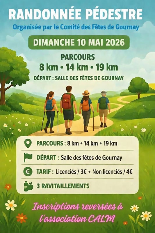 Randonnée pédestre