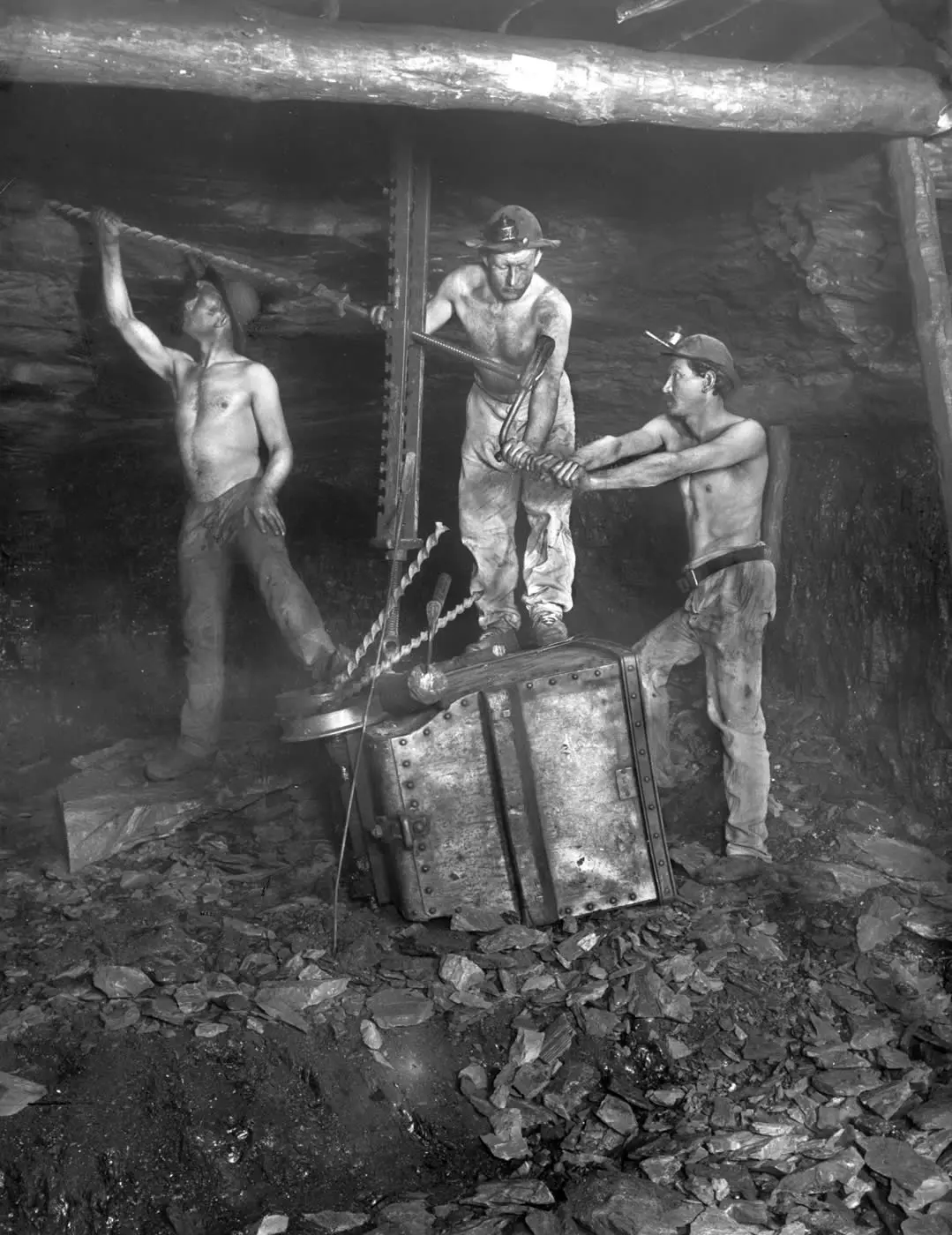 Contes à marcher debout : "La boucle des mines"