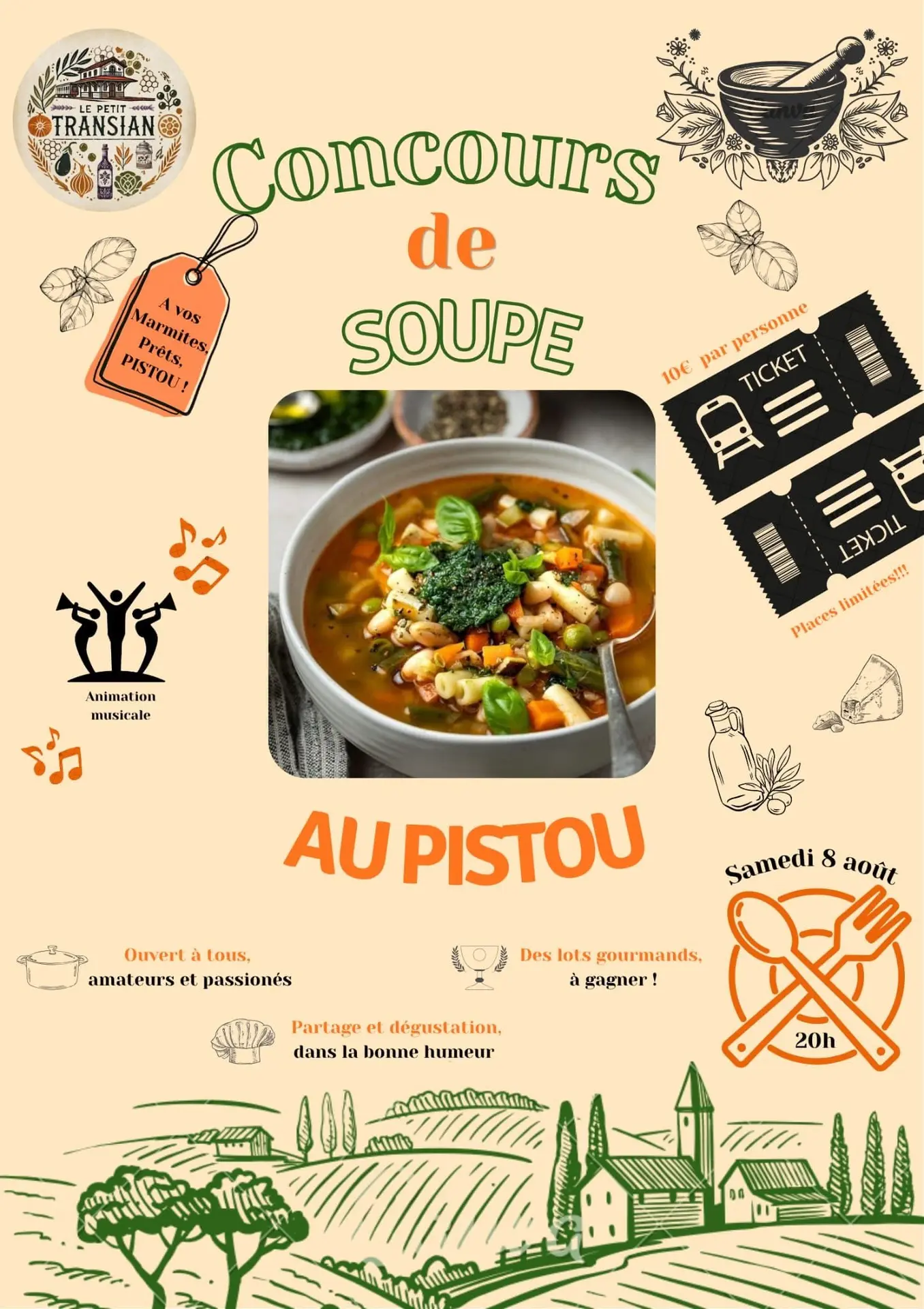 Le Petit Transian - Concours de soupe au pistou