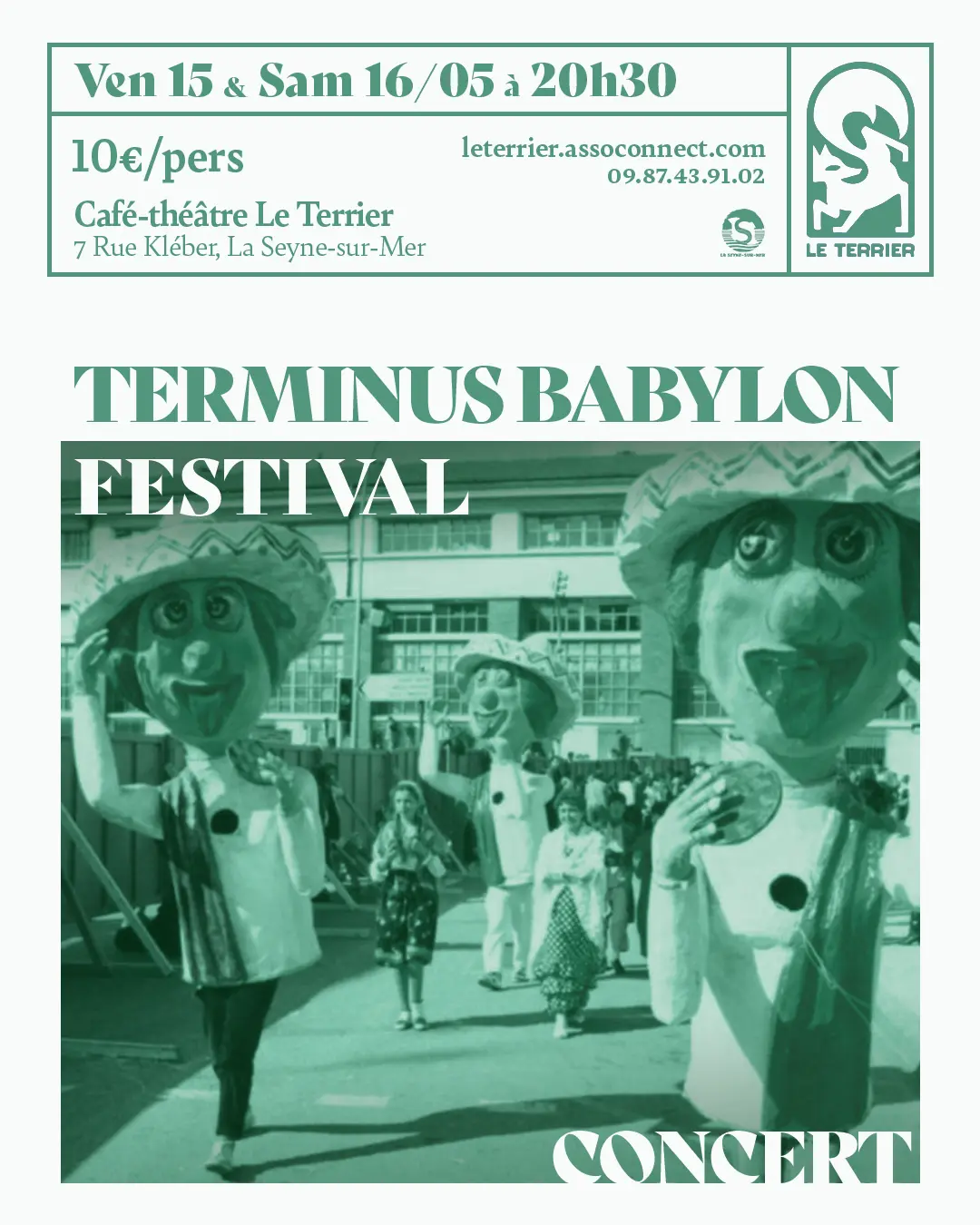 Le Terminus Babylon Festival