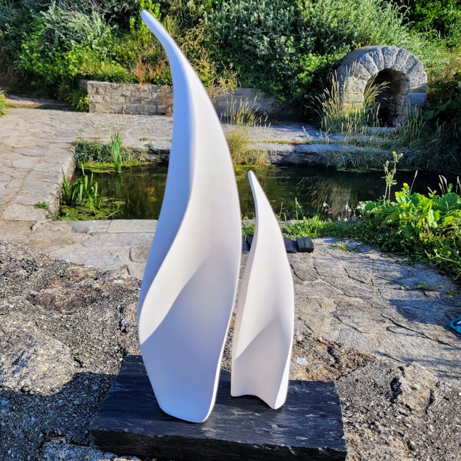 Exposition Art & Vin au Château Pas du Cerf  : Alchimie des éléments