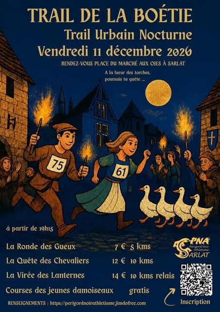 Trail de la Boétie