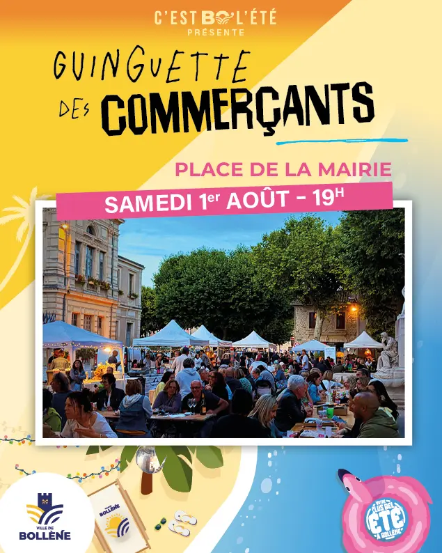 La Guinguette des commerçants