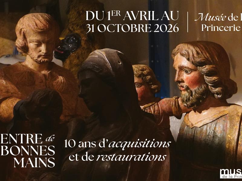 Exposition - Entre de bonnes mains : dix ans d'acquisitions et de restaurations