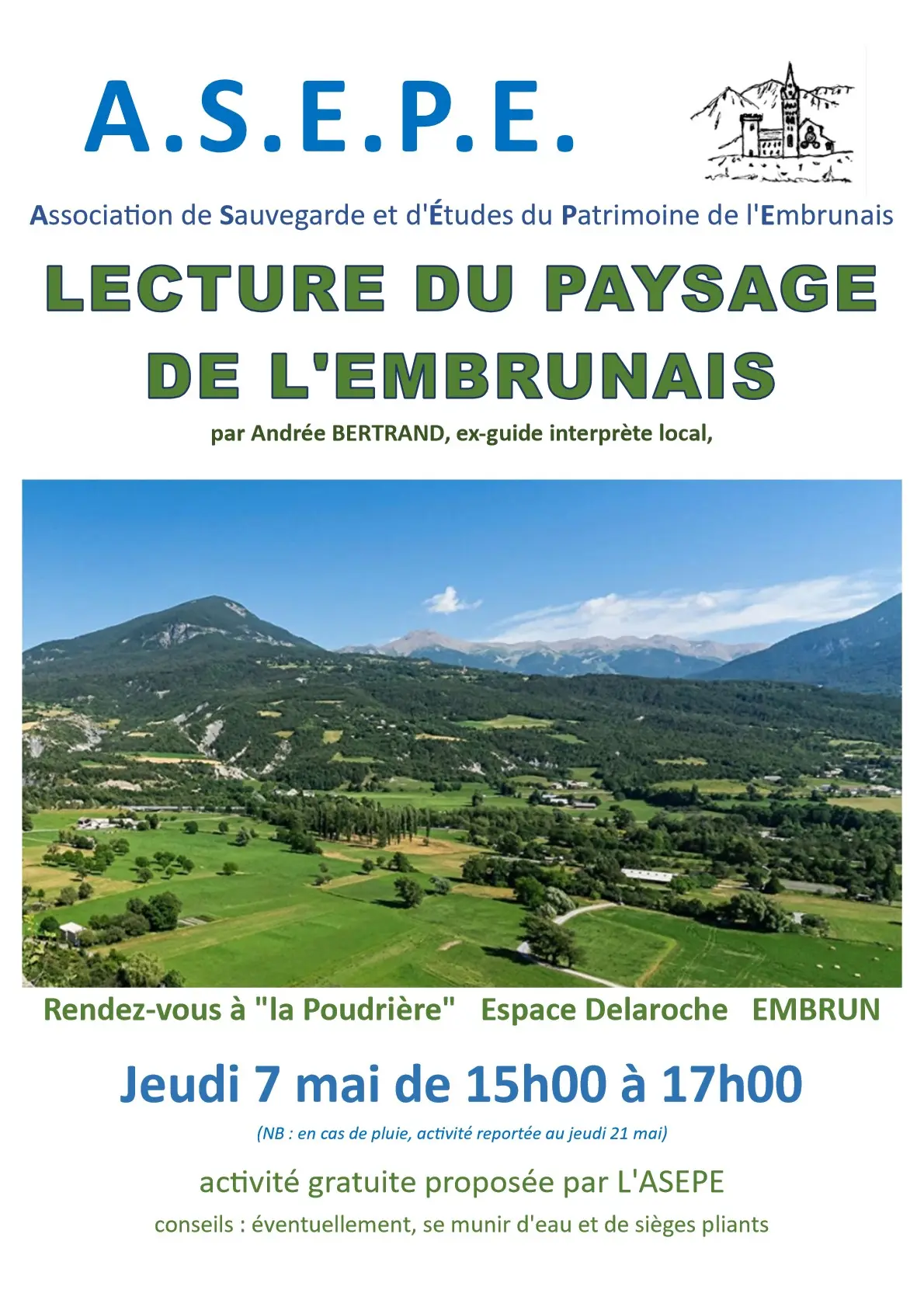 "LECTURE DU PAYSAGE EMBRUNAIS"