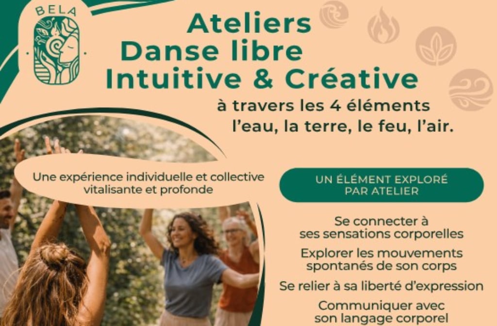 Atelier danse libre
