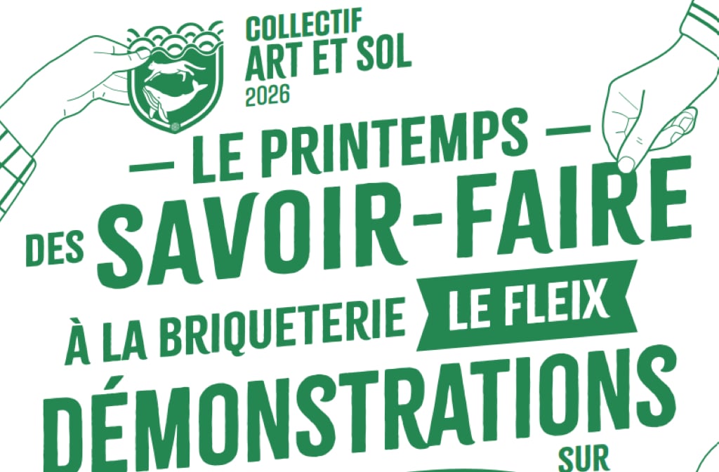 Le printemps des savoir-faire à la briqueterie