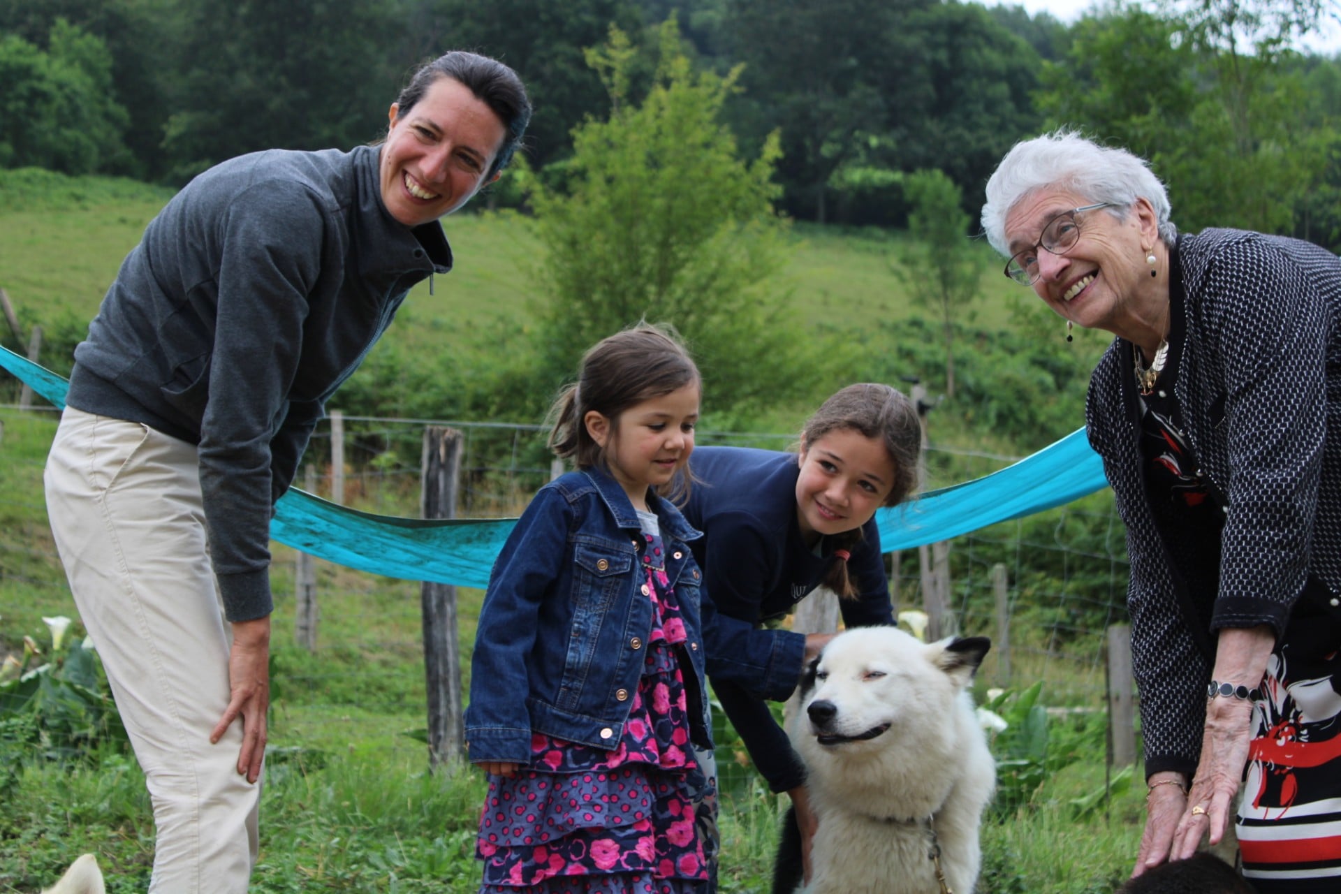 Découverte de la grange du musher