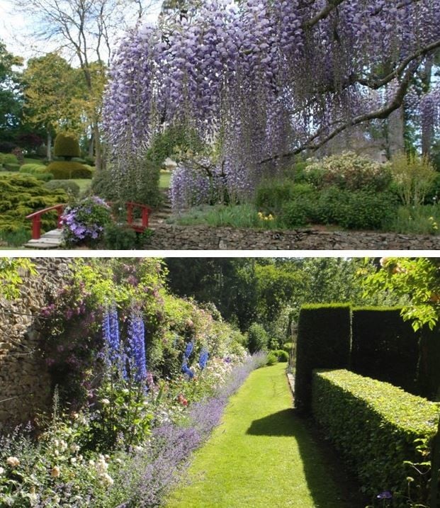 Rendez-vous aux jardins : Domaine de la Ravillais