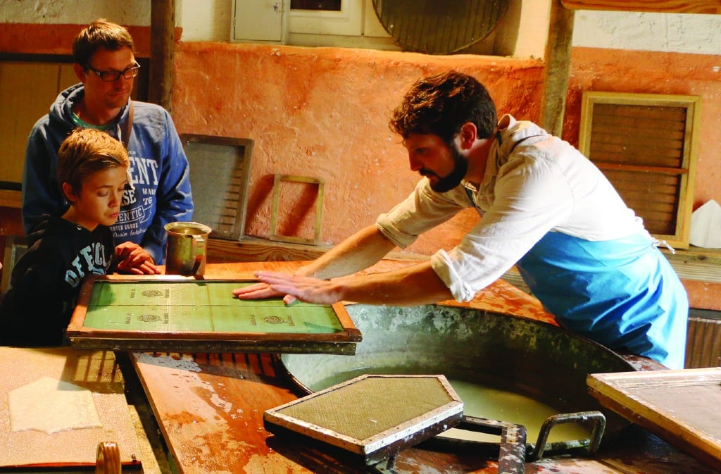 Journées européennes des Moulins et du patrimoine meulier | Moulin à Papier de la Rouzique