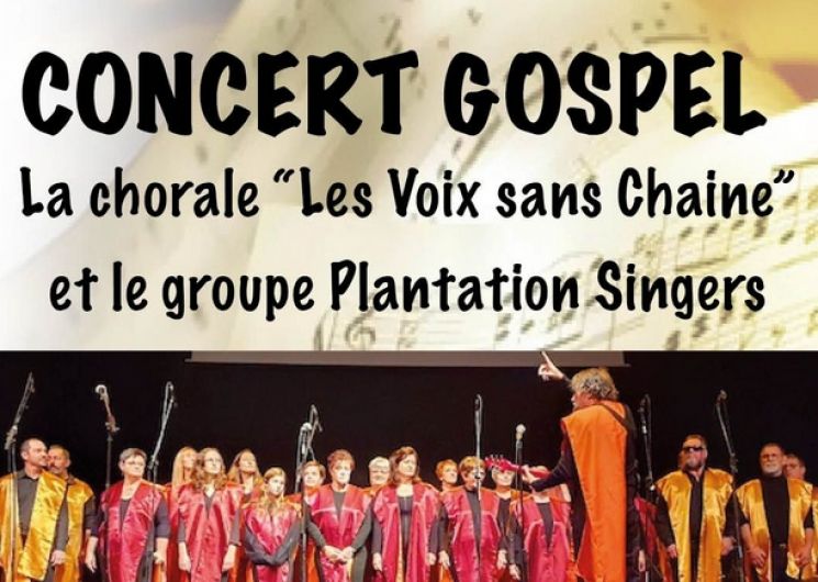 Concert Gospel au Temple d’Anduze