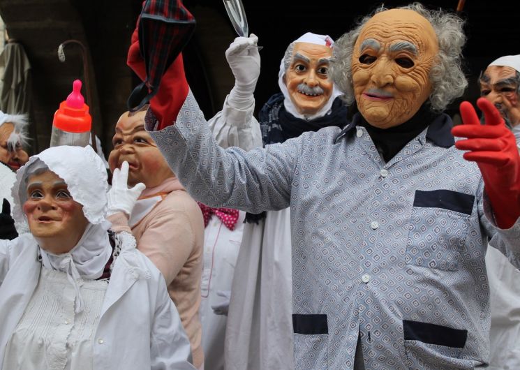 CARNAVAL DE LIMOUX 2026 – LES RETRAITÉS